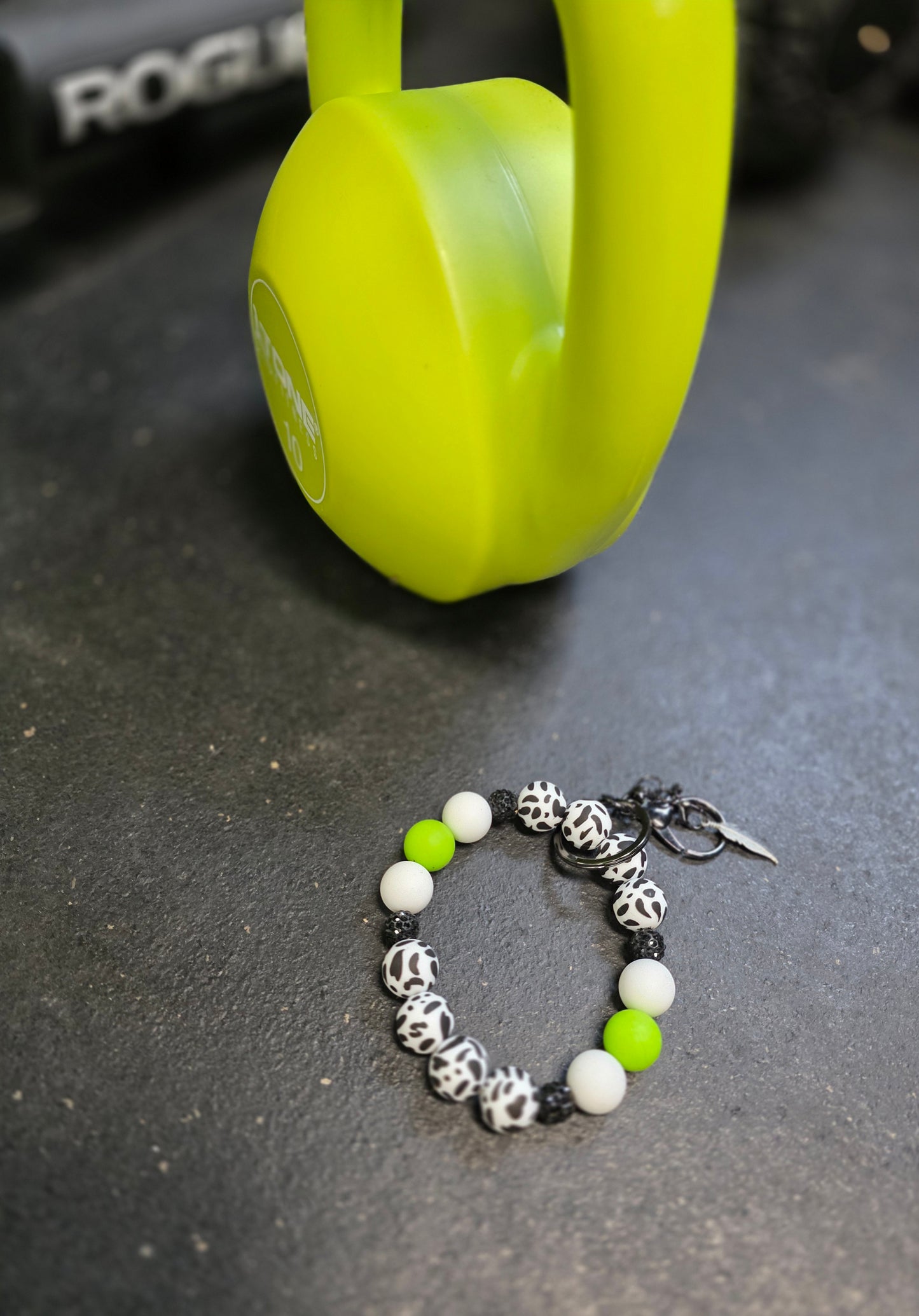 Wristlet Silicone Keychain image 2