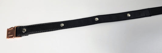 rivets on belt