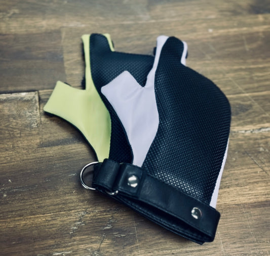 Versatile Non-Slip Grip Disability Gloves showing color options