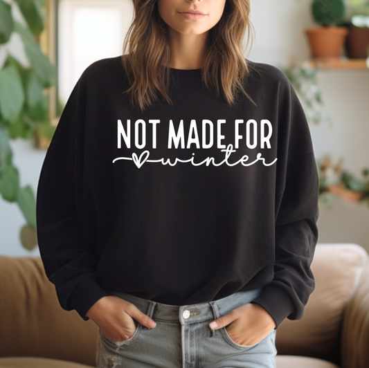 sweatshirt in black