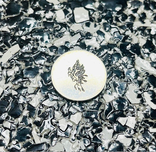 Emergency Whistle Keychain charm