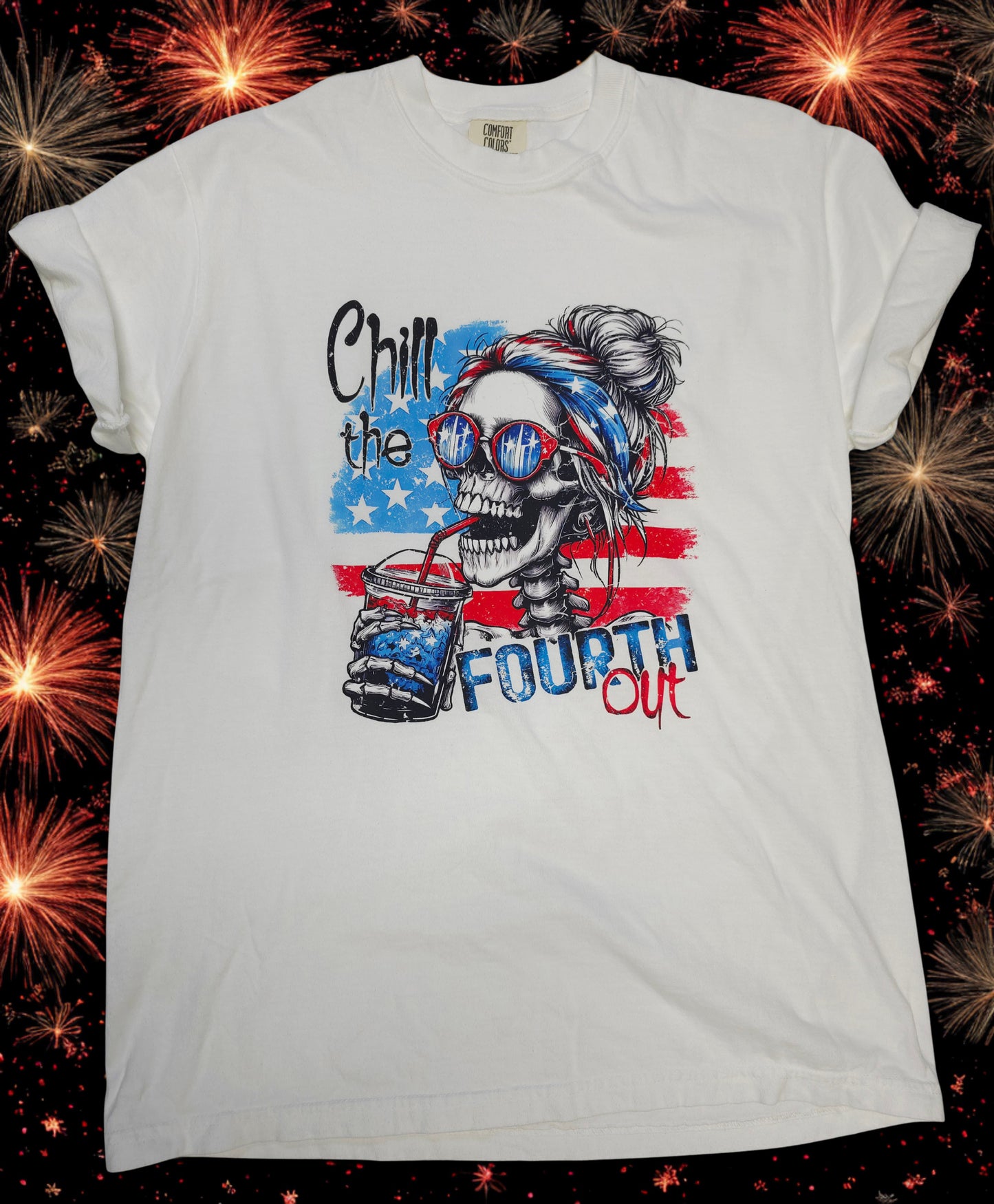 Chill the Fourth Out Tee