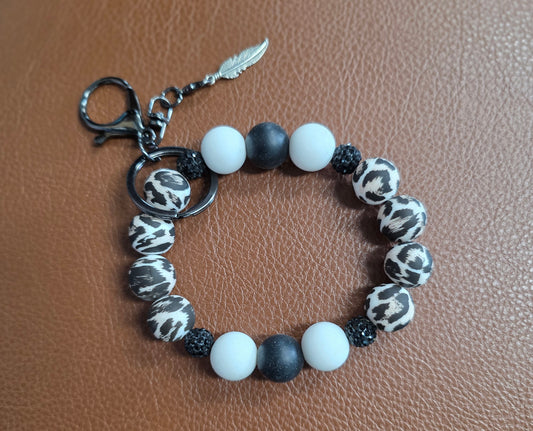 Wristlet Silicone Keychain image 1