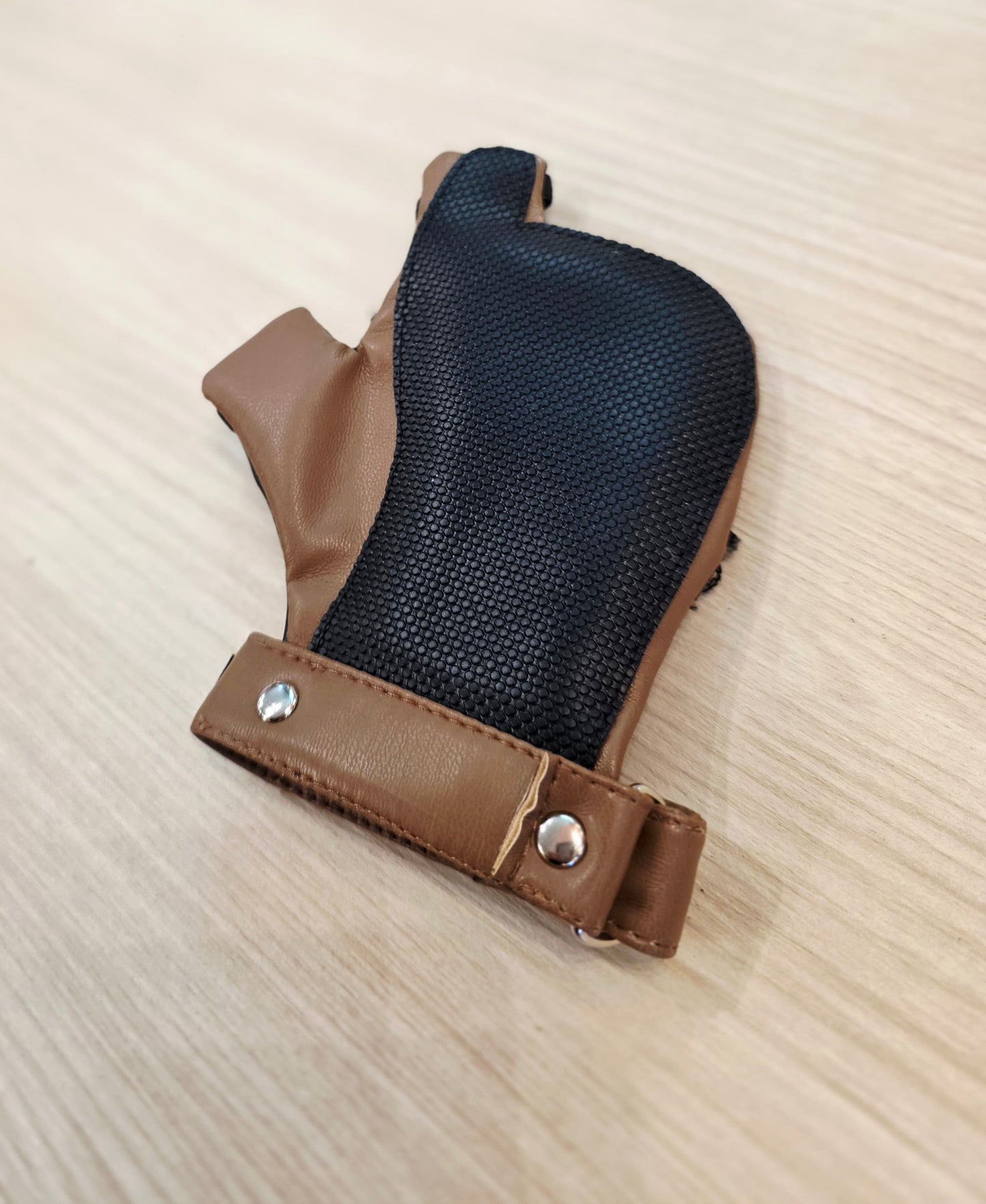 Crank N Roll Grip Gloves with No Studs by Freed By Design | Adaptive & Functional