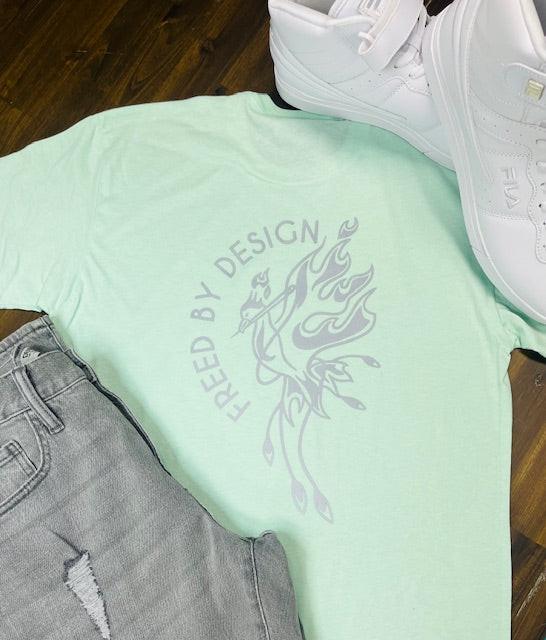 Reflective Graphic Tee image 0