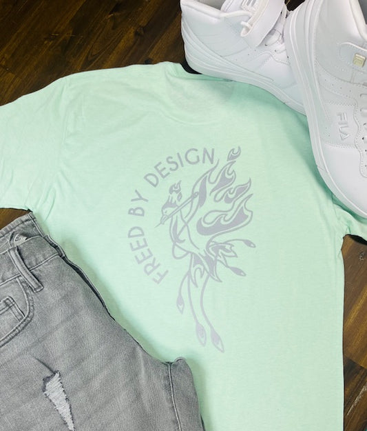 Reflective Graphic Tee image 0