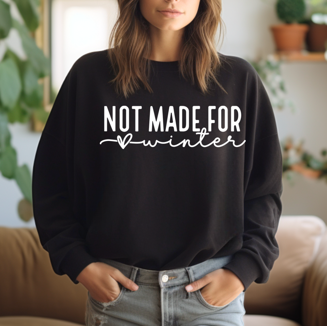 sweatshirt in black