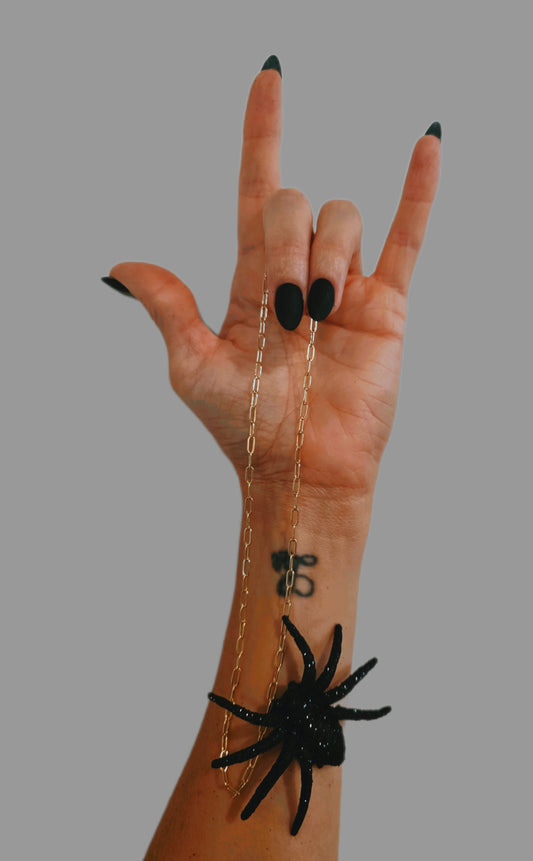 Gold Paperclip Chain Necklace