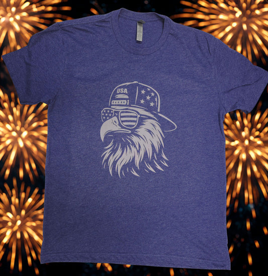 Men's USA Eagle Graphic Tee